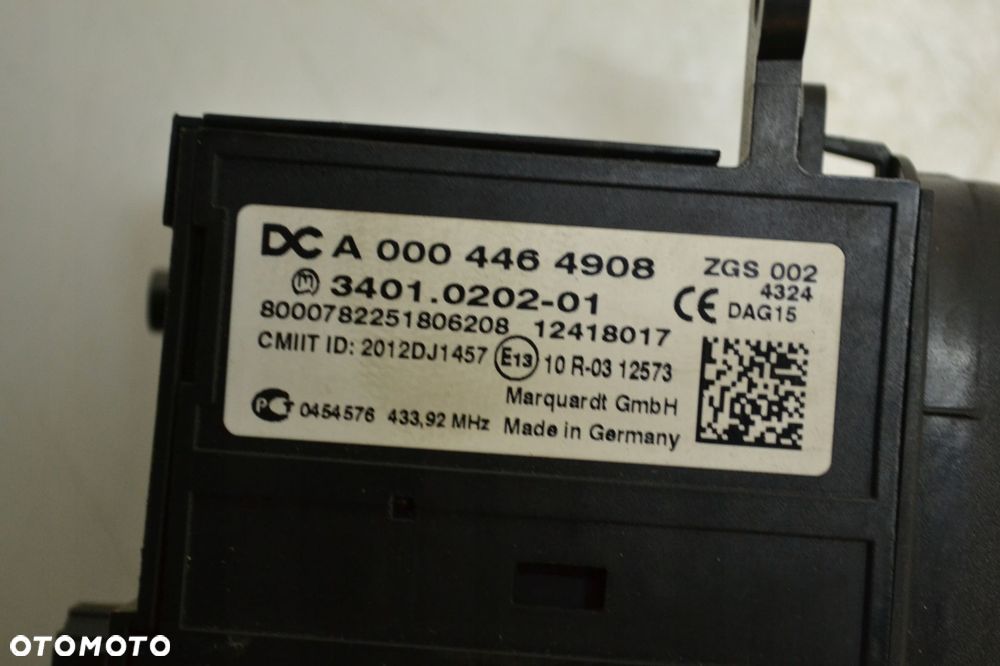MERCEDES ACTROS MP4 STEROWNIK SILNIKA ZESTAW DO ODPALENIA A0324486635 - 11