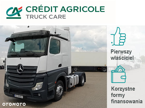 Mercedes-Benz ACTROS 5 1845 LS