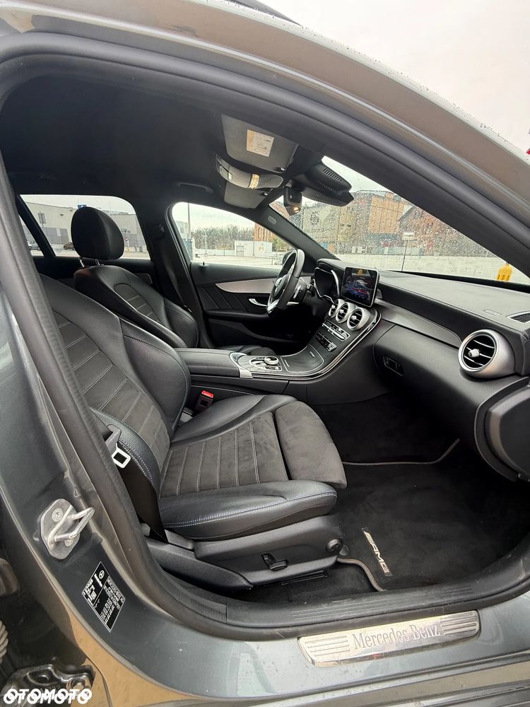 Mercedes-Benz Klasa C 220 d 4MATIC 9G-TRONIC - 15