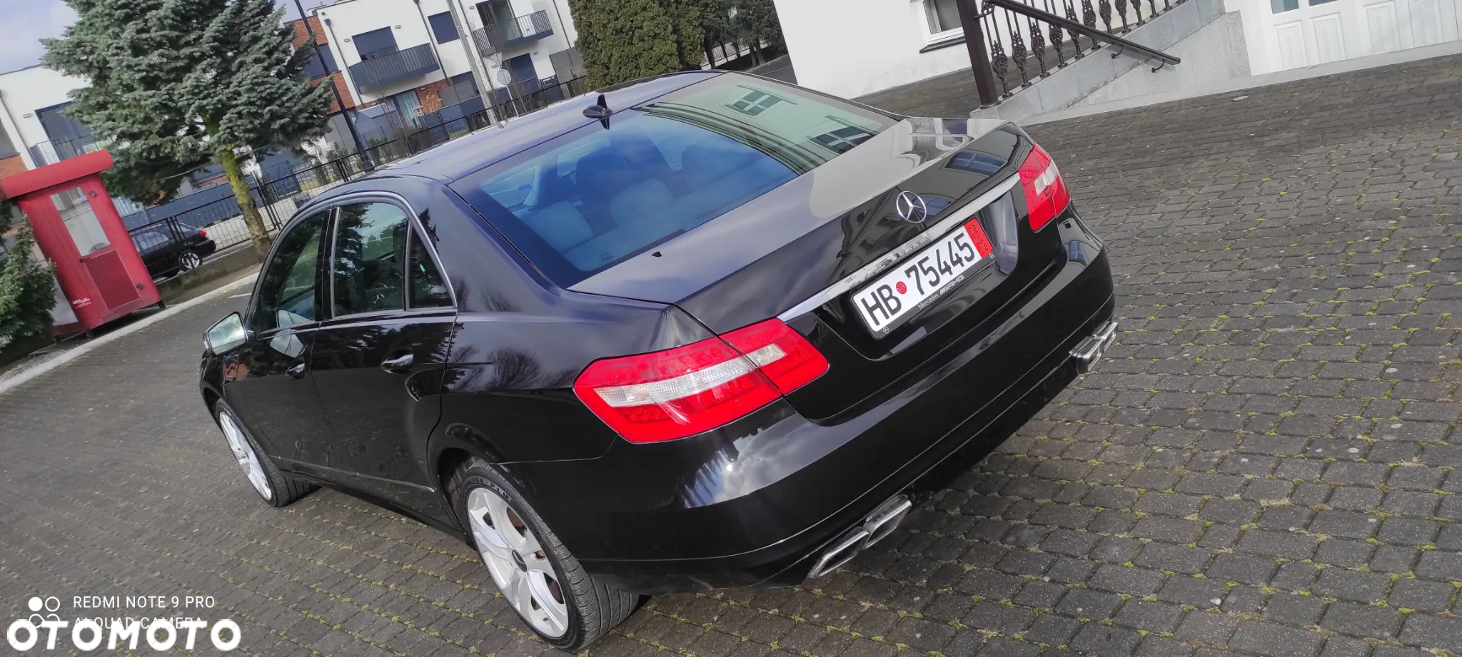 Mercedes-Benz Klasa E 220 BlueTEC 7G-TRONIC Elegance - 29
