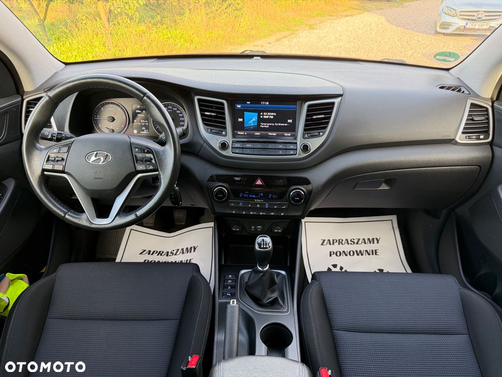 Hyundai Tucson blue 1.7 CRDi 2WD Passion Plus - 25