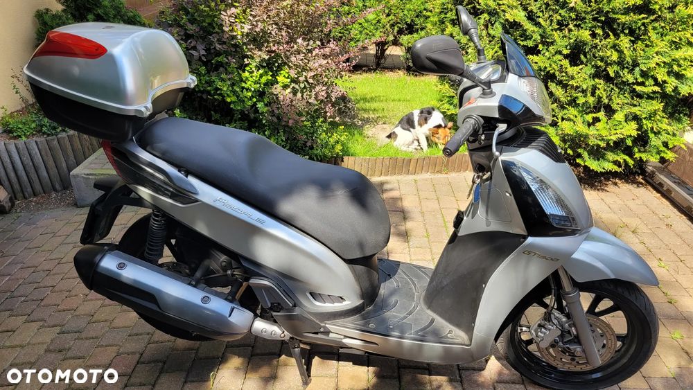 Kymco People - 7