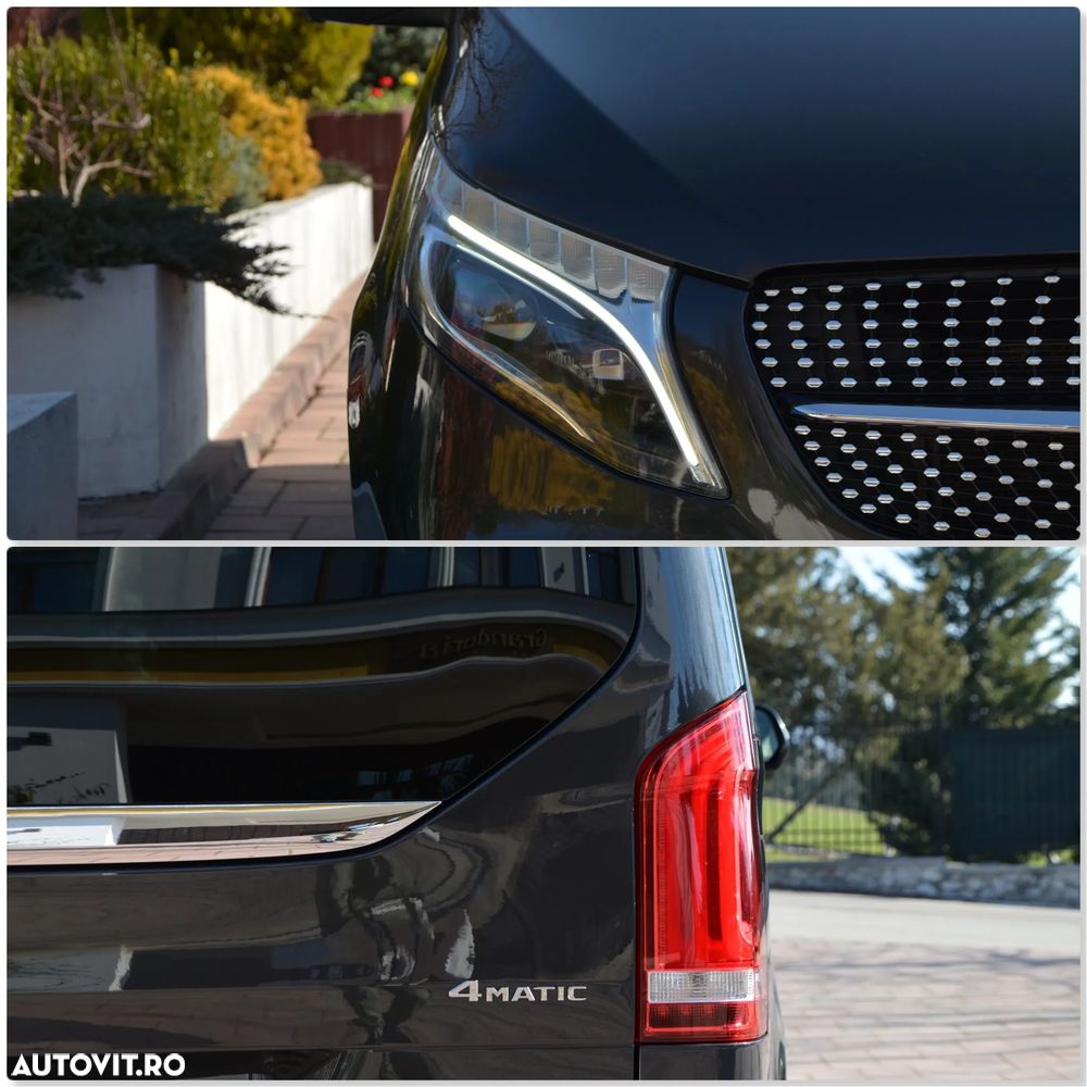 Mercedes-Benz V 300 d Lang 4Matic 9G-TRONIC Avantgarde Edition - 28