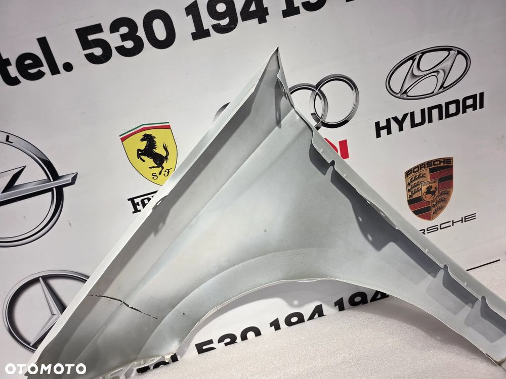 SEAT IBIZA V 5 6F0 17- ŁADNY PRAWY BŁOTNIK PRZEDNI PRZÓD NR 6F0821106A NR AUKCJI BŁ299 - 20