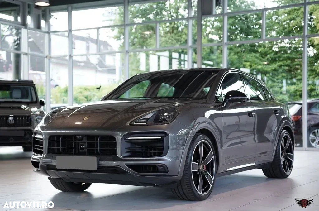 Porsche Cayenne Coupe GTS Tiptronic S - 11