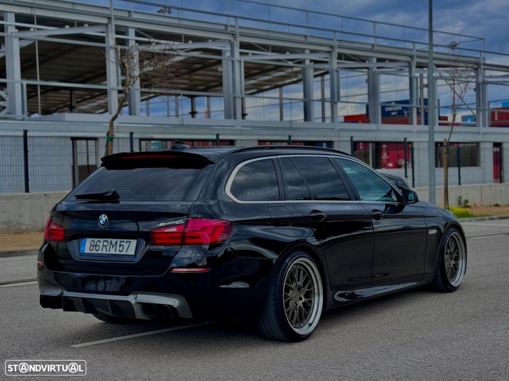 BMW 520 d Pack M Auto - 9