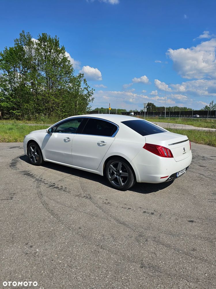 Peugeot 508 2.2 HDi GT - 11