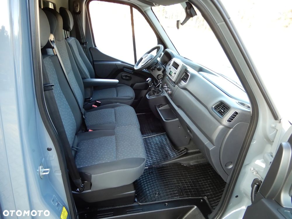 Opel MOVANO 2.3 CDTi 163 KM Skrzynia 4560 mm 9.E.Palet Plandeka + Winda Załadowcza DHOLLANDIA 750 Kg Udźwig WZMACNIANY 17 Tys Km Przebieg Stan NOWY JAK Z SALONU POLECAM - 32