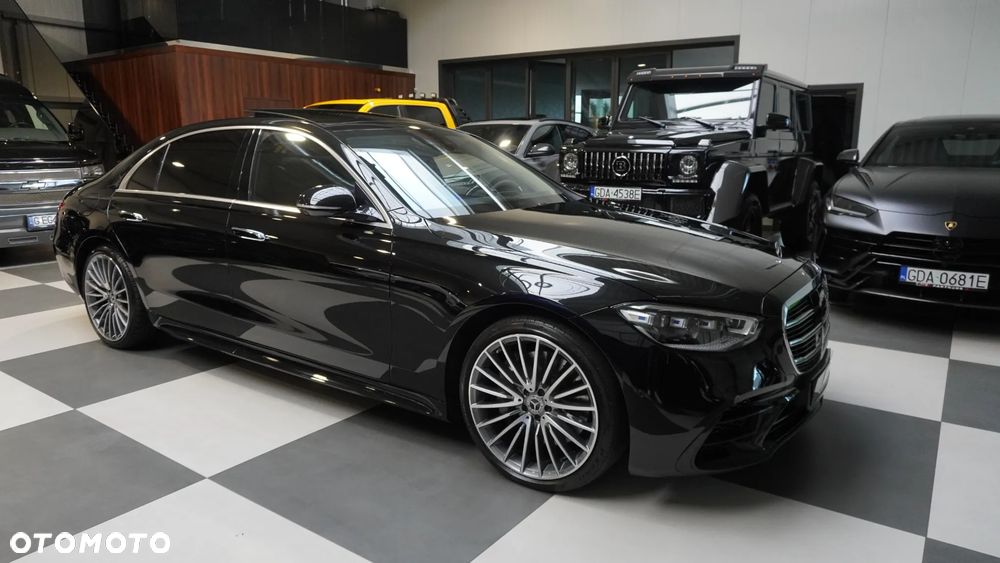 Mercedes-Benz Klasa S 580 4-Matic L AMG Line 9G-TRONIC - 2