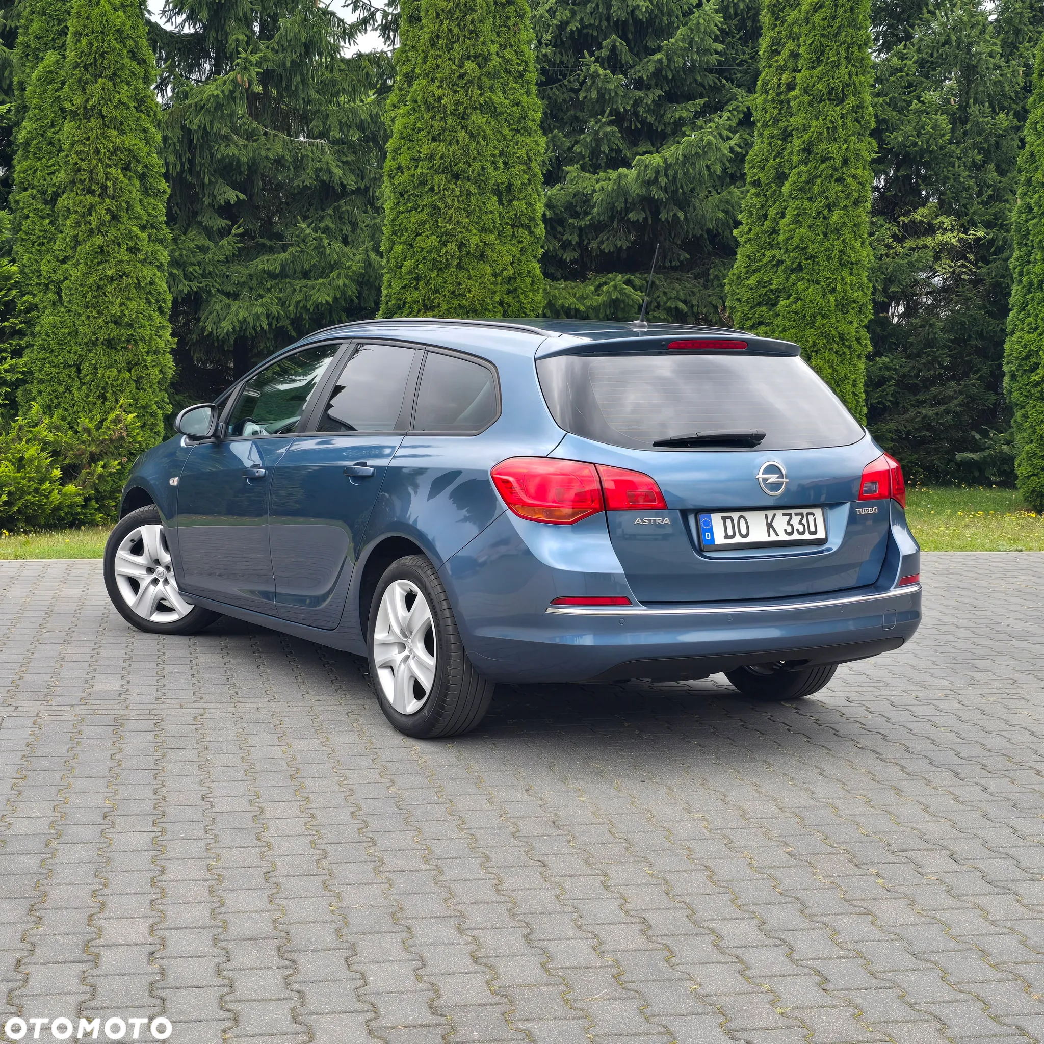 Opel Astra 1.4 Turbo Sports Tourer ecoFLEX Start/Stop Edition - 12