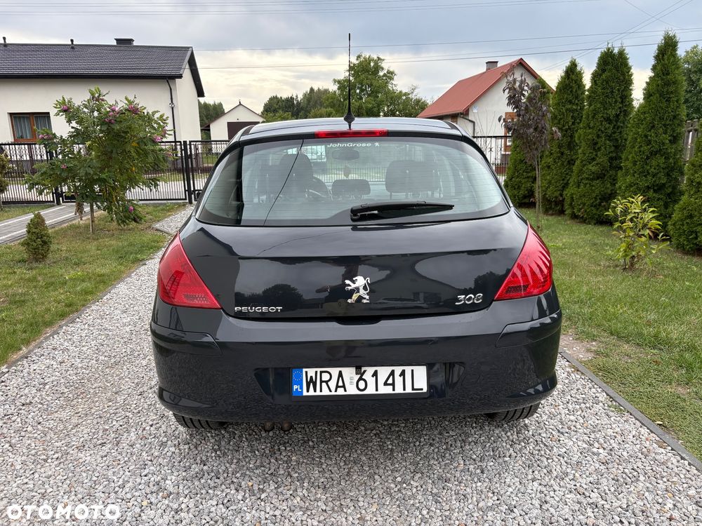 Peugeot 308 2.0 HDi Premium Plus - 10