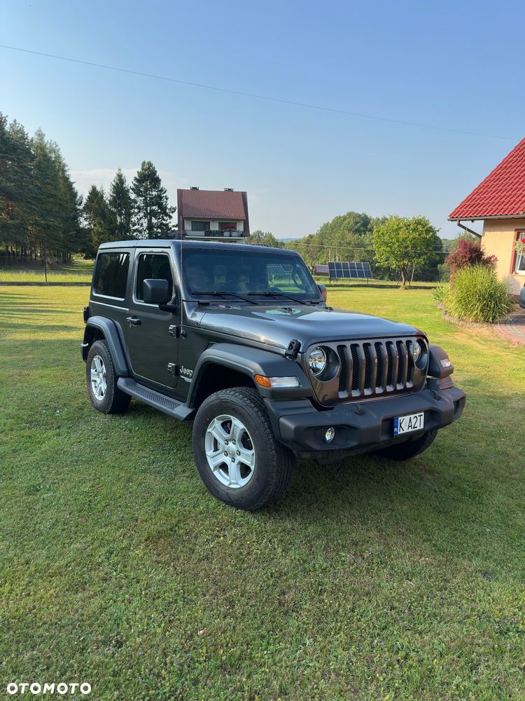 Jeep Wrangler GME 2.0 Turbo Sport - 4