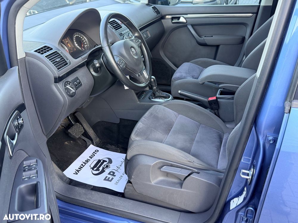 Volkswagen Touran 1.6 TDI DPF BlueMotion Technology DSG Cup - 14