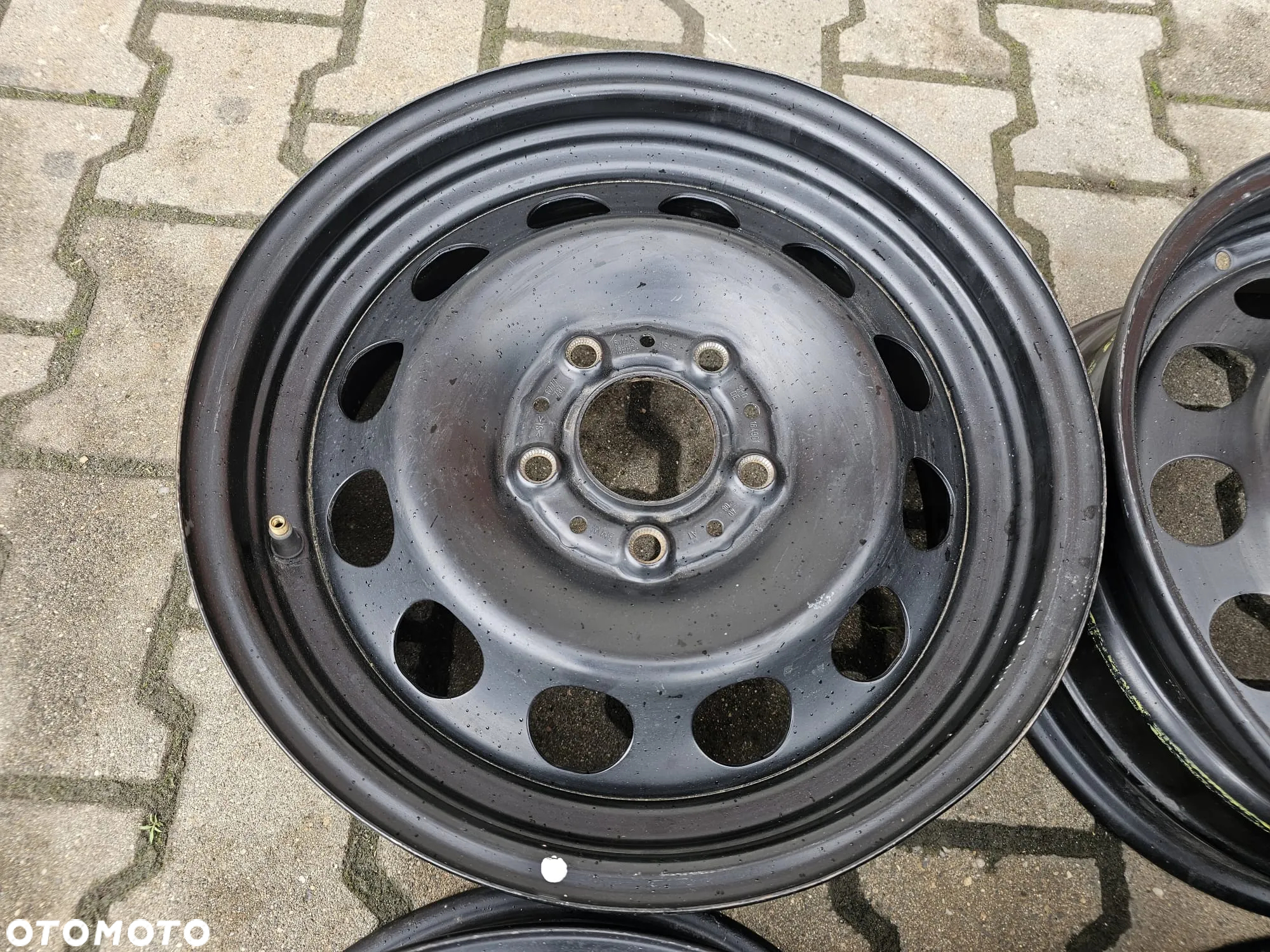 (S16) Felgi Stalowe 16'' BMW OE 1 E81 E82 E87 3 E36 E46 / 6,5Jx16 IS42 5x120 - 2