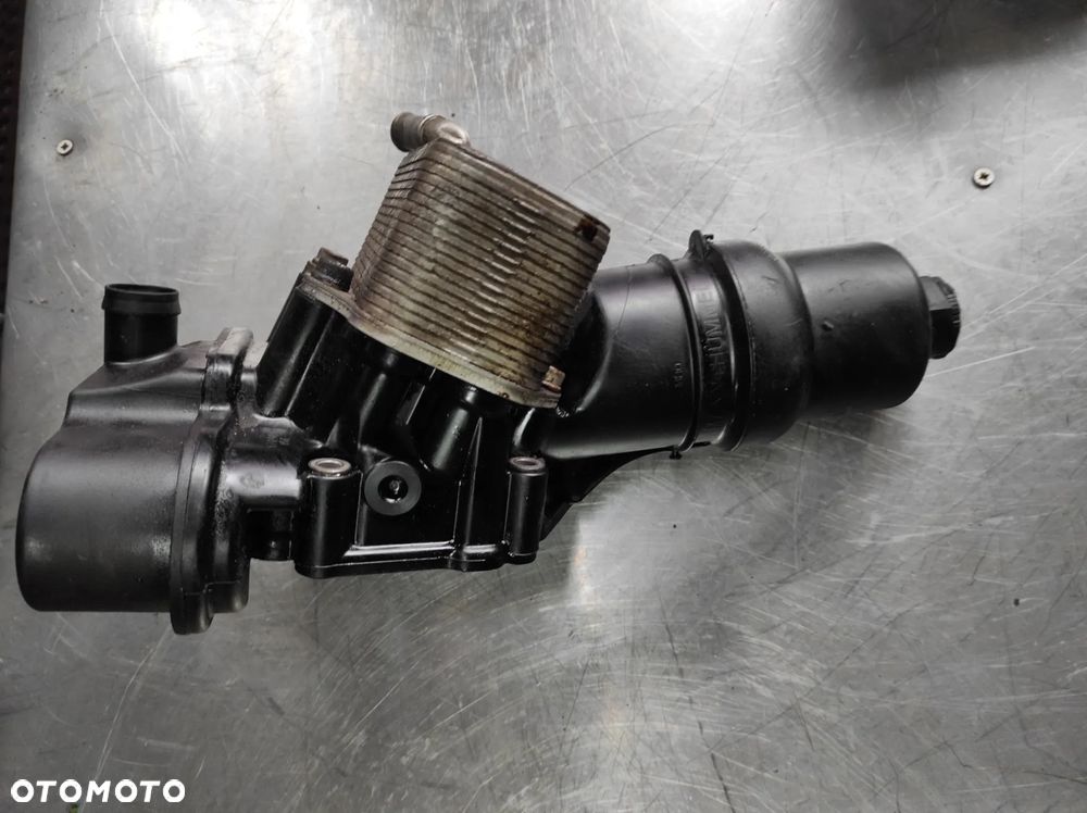 PODSTAWA FILTRA OLEJU OBUDOWA CHŁODNICA CHŁODNICZKA OLEJU 2.0 TFSI 06F15397H 06D117021C VW AUDI SEAT SKODA WYSYŁKA !!!!! - 3