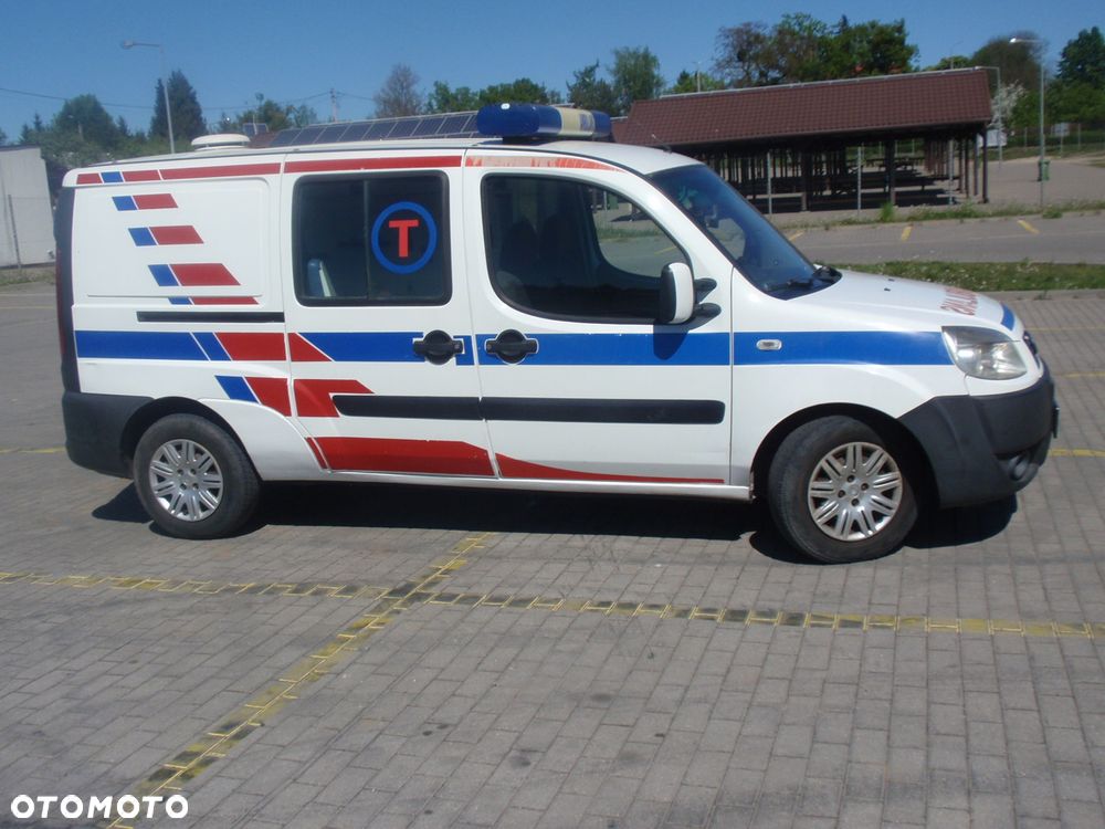 Fiat DOBLO 223/WAS, MAXI DŁUGI LONG SPECJALNY SANITARNY KARETKA AMBULANS, F-VAT-23% - 2