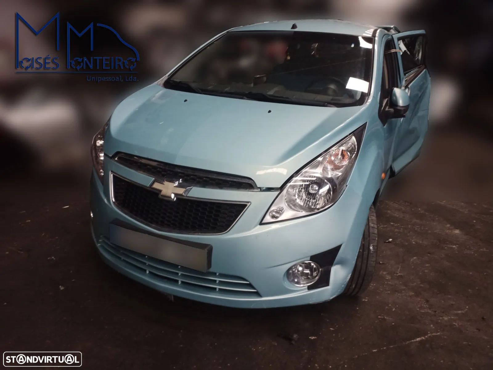 PEÇAS Chevrolet Spark de 2012 - 1