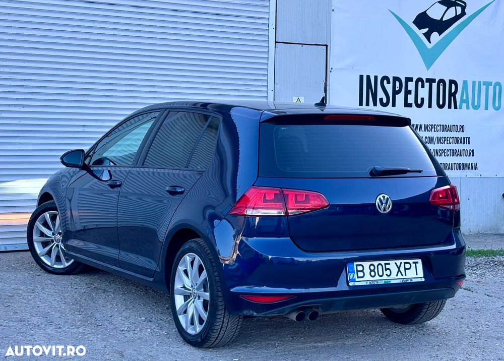 Volkswagen Golf 2.0 TDI (BlueMotion Technology) DSG Highline - 10