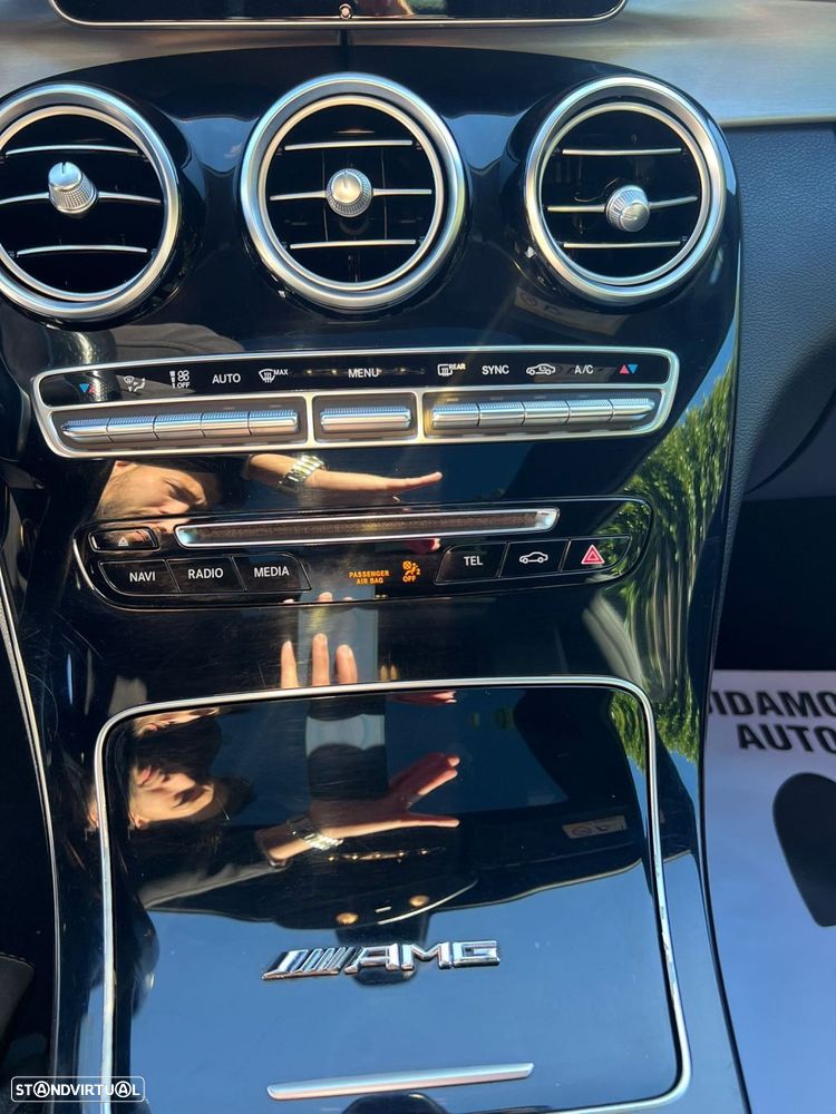 Mercedes-Benz C 43 AMG 4-Matic - 38