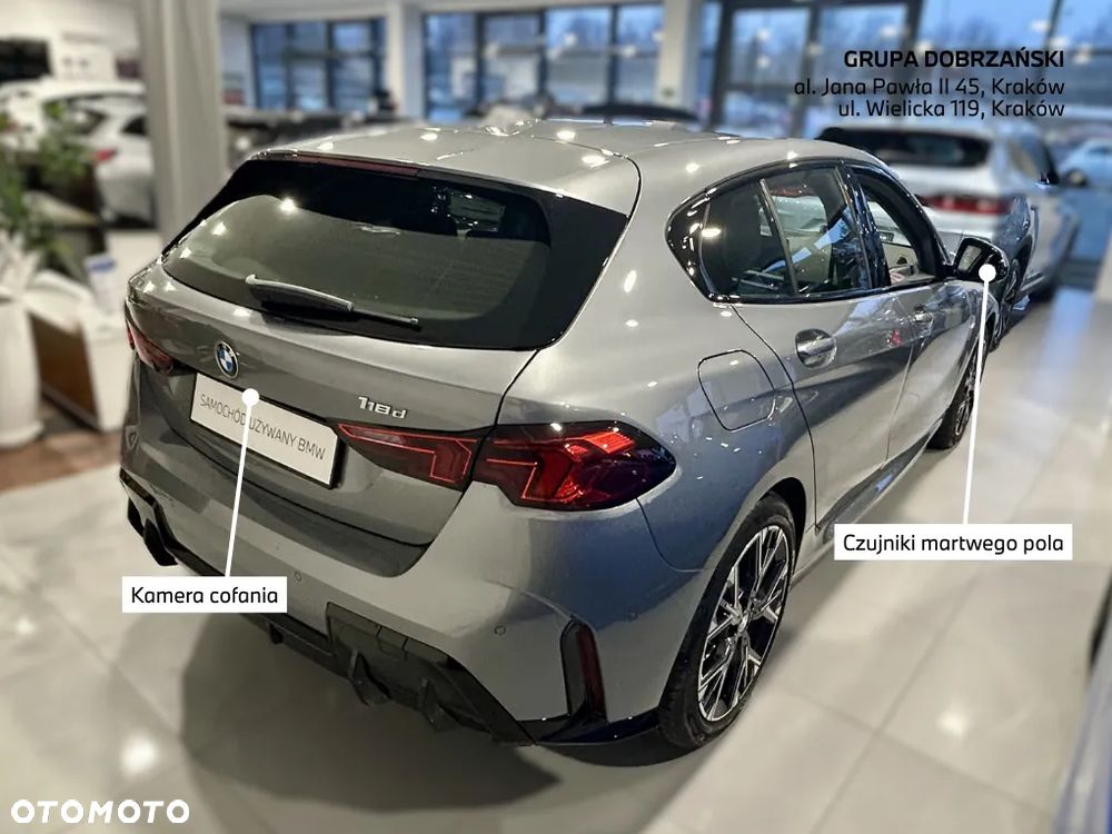 BMW Seria 1 118d M Sport - 8