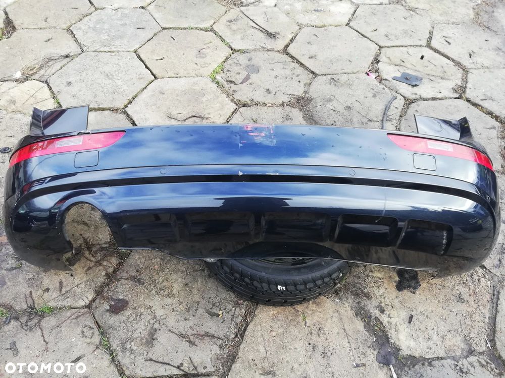 AUDI Q5 80A ZDERZAK TYŁ 4xPDC