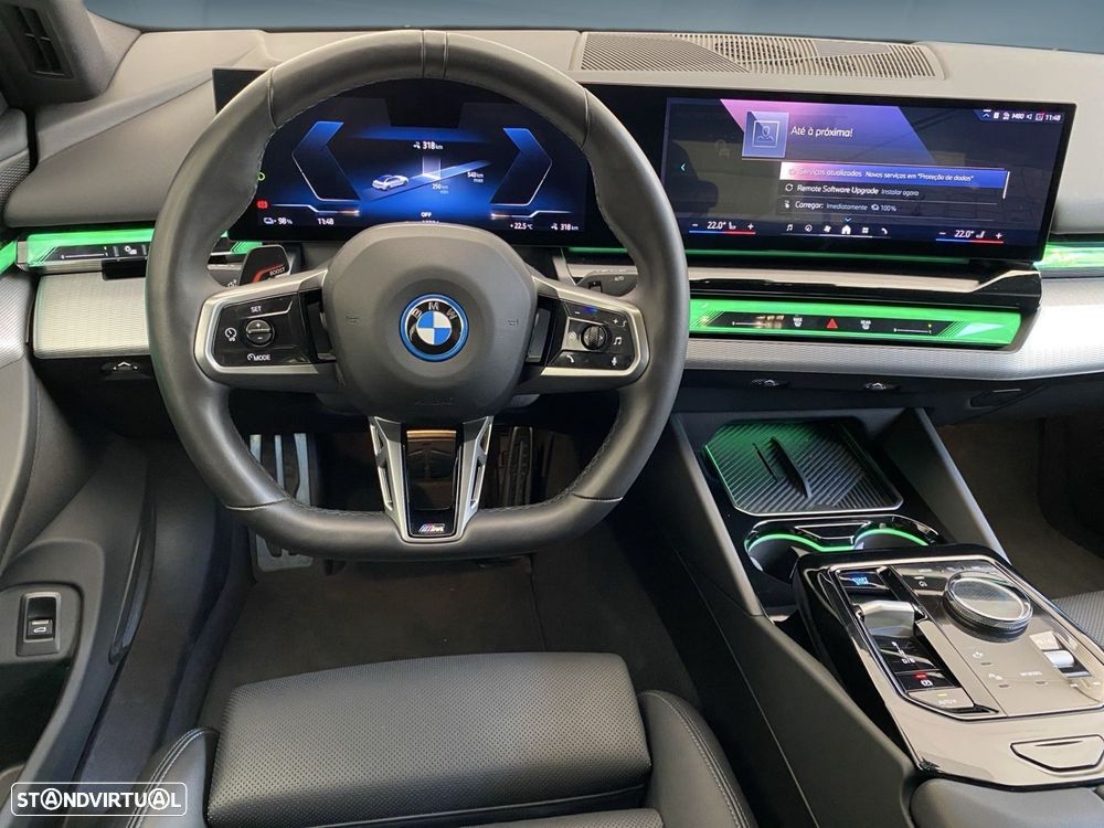 BMW i5 eDrive40 Pack Desportivo M - 5