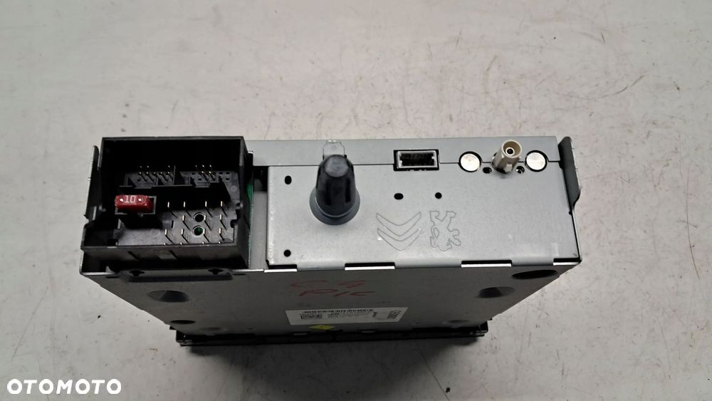 citroen c4 i picasso lift radioodtwarzacz oryginalne radio 98041616xt - 6