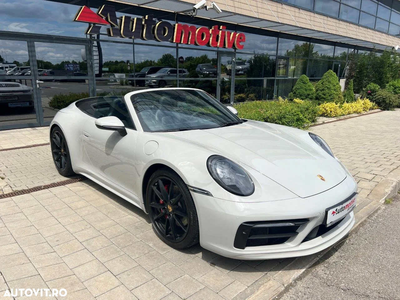 Porsche 911 Carrera 4S Cabriolet PDK - 9