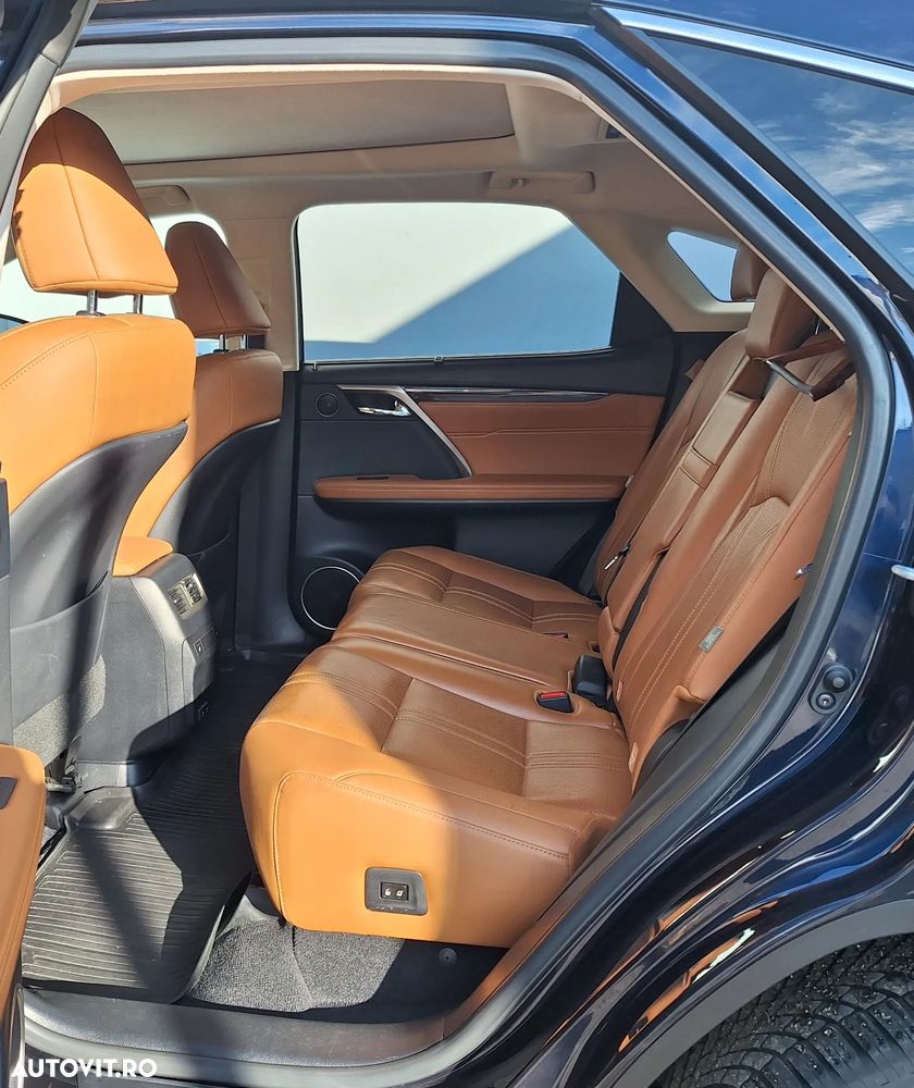 Lexus Seria RX 450h AWD Luxury Panorama - 10