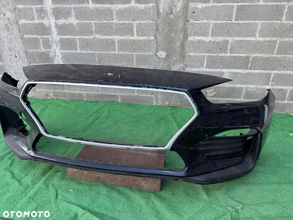 HYUNDAI I30 III 3 18-21 N-LINE ZDERZAK PRZEDNI ORG EU - 6