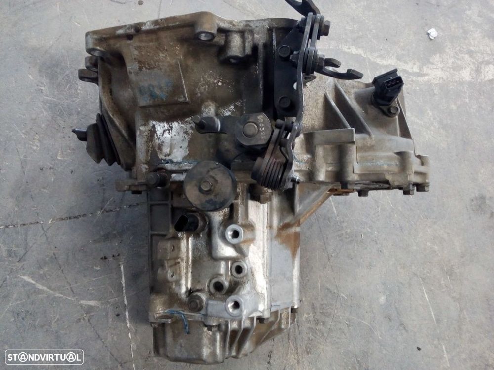 CAIXA VELOCIDADES HYUNDAI ACCENT II 2005 - 3