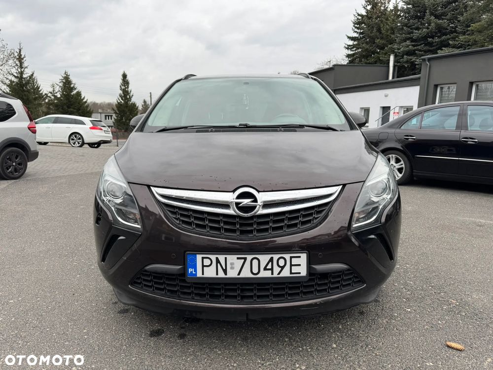 Opel Zafira 1.4 T Cosmo - 2