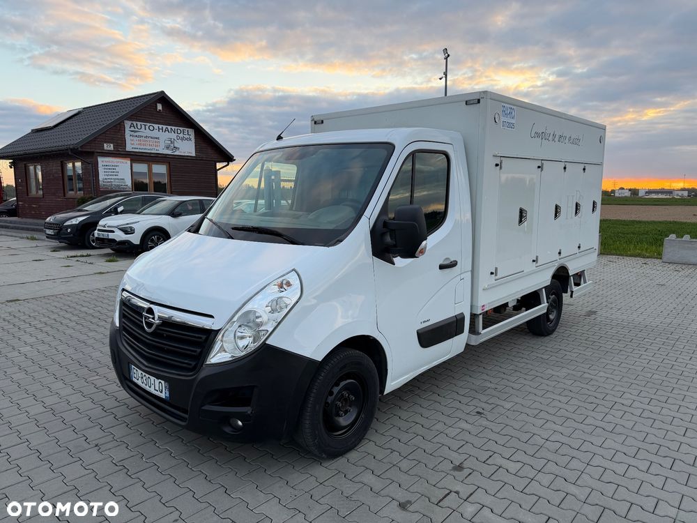 Opel Movano 2.3 CDTi !! Mroźnia 4 Komory !! GPS !! Import France - 2