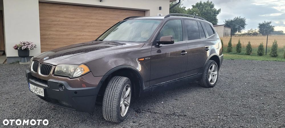 BMW X3 3.0d - 4