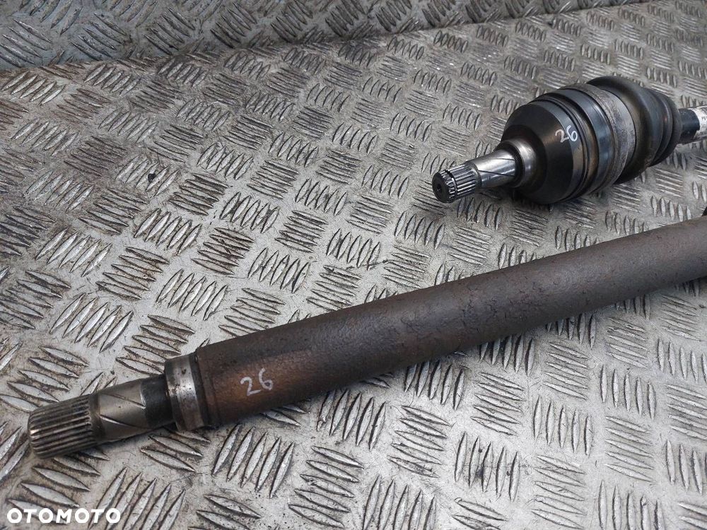 PÓŁOŚ LEWY PRZÓD + PRAWY PRZÓD VOLVO S70 I 2.4 20V P9163589 96-00r - 6