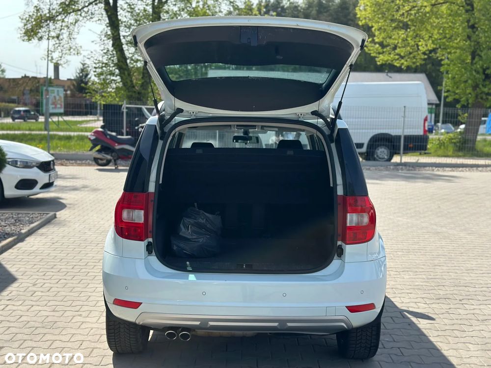 Skoda Yeti Tour 2.0 TDI SCR 4x4 - 9