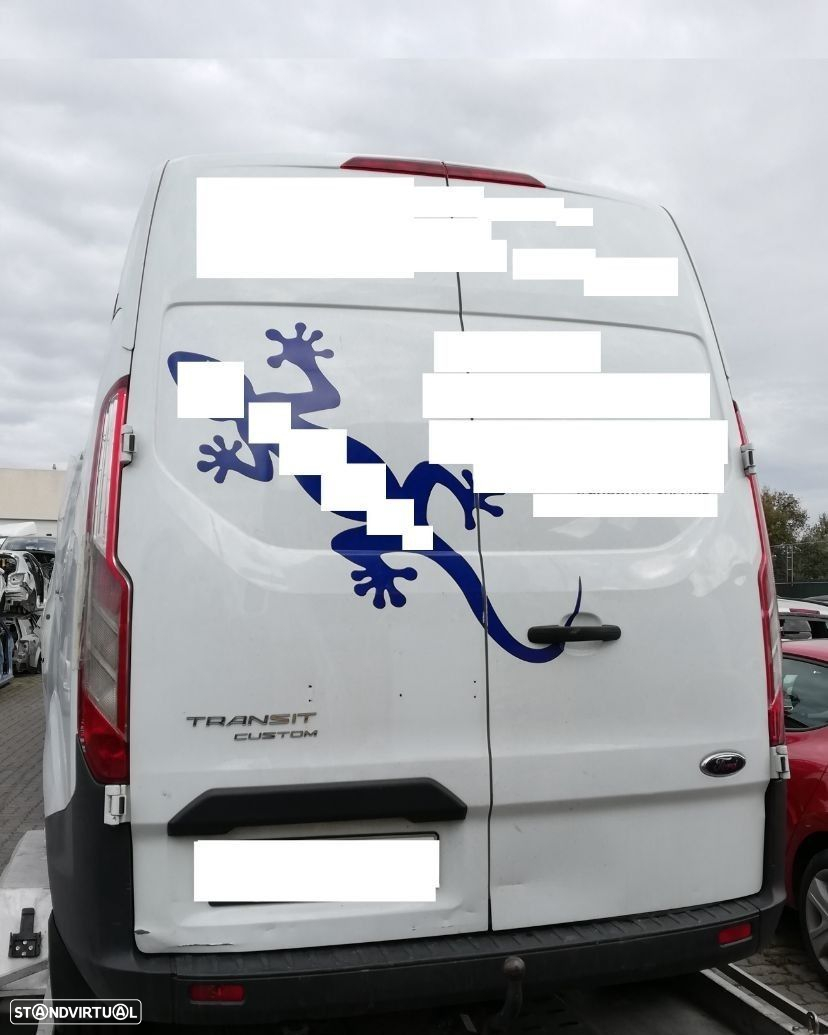Peças Ford Transit Custom Box 2012 a 2015 - 4