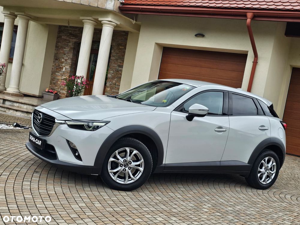 Mazda CX-3 SKYACTIV-G 150 i-ELOOP AWD Drive Exclusive-Line - 4