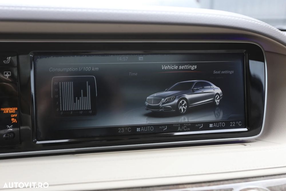 Mercedes-Benz S 350 d BlueTEC 4M Long Aut - 20