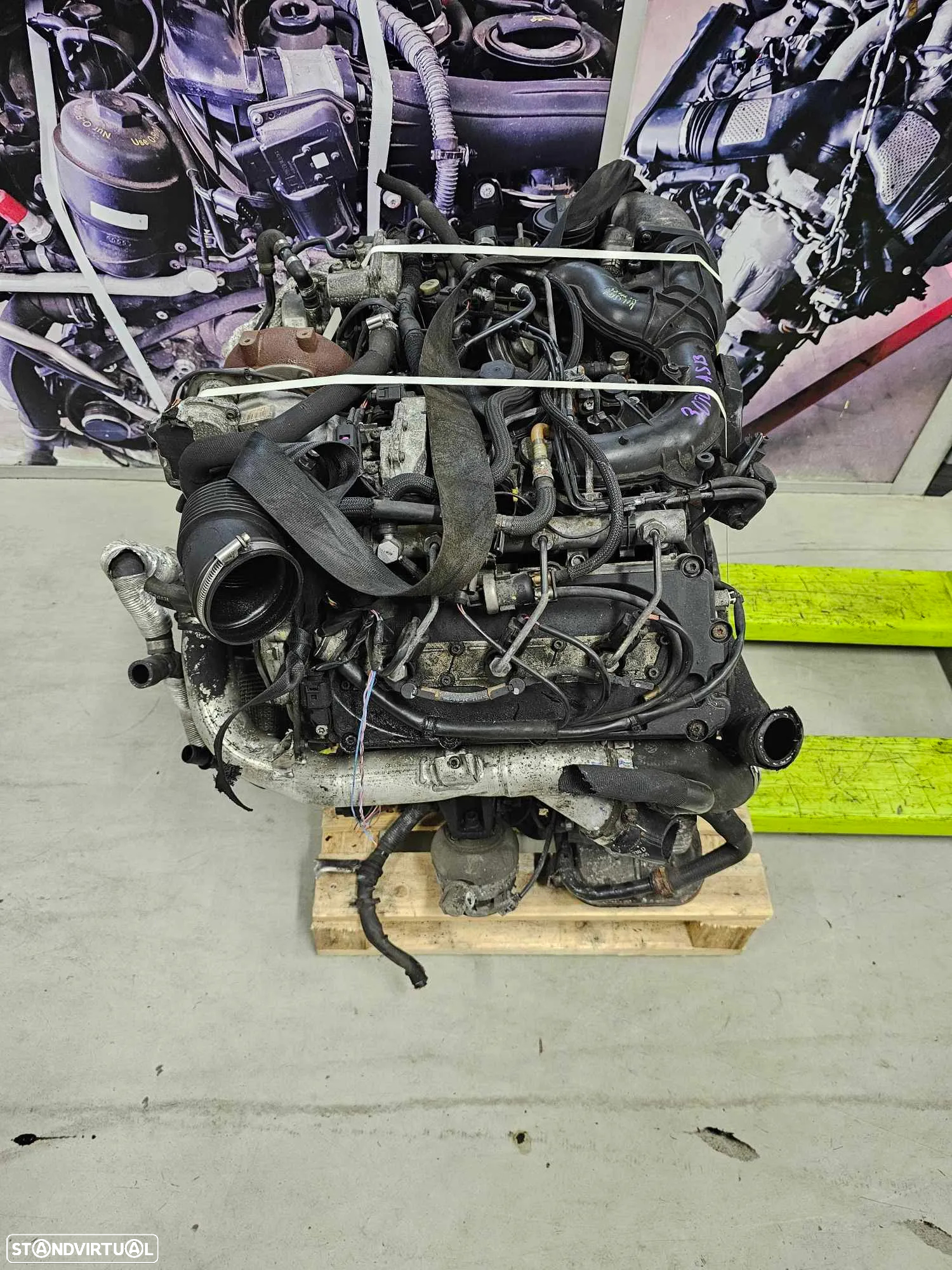 Motor Audi A8 3.0 TDI de 233cv, ref ASB - 4