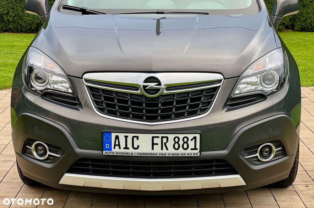 Opel Mokka 1.7 CDTI Cosmo S&S 4x4 - 12