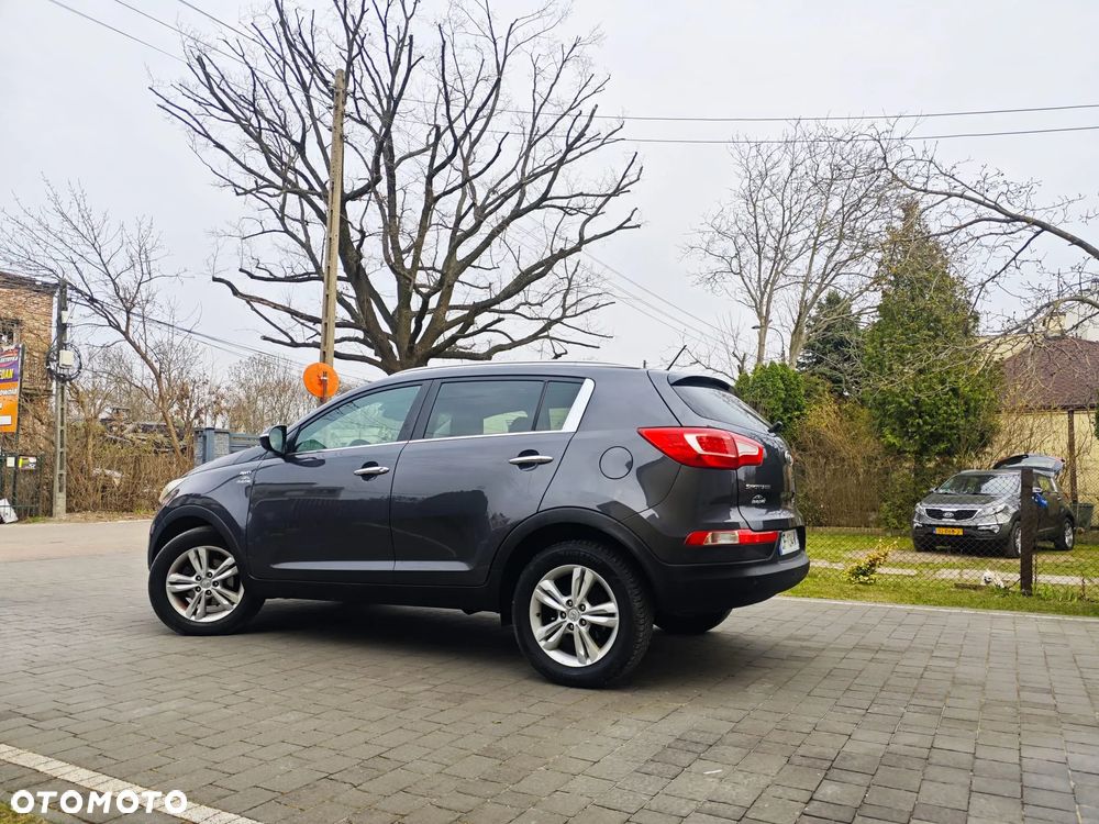 Kia Sportage 2.0 CRDI 4WD Attract - 21