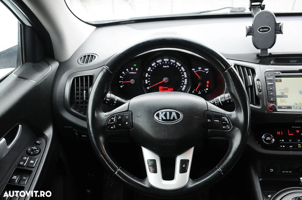 Kia Sportage 2.0 DSL HP 6AT 4x4 Style - 19