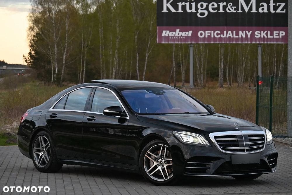 Mercedes-Benz Klasa S 560 4-Matic 9G-TRONIC - 3