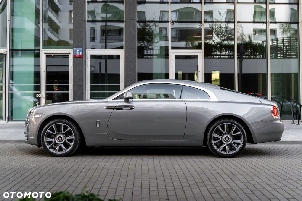 Rolls-Royce Wraith Standard - 4