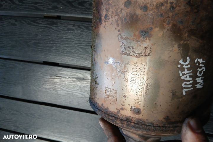 Filtru de particule GK21-5K224-BB GK215K224BB 1719833X GK21-5K224-BB - 2