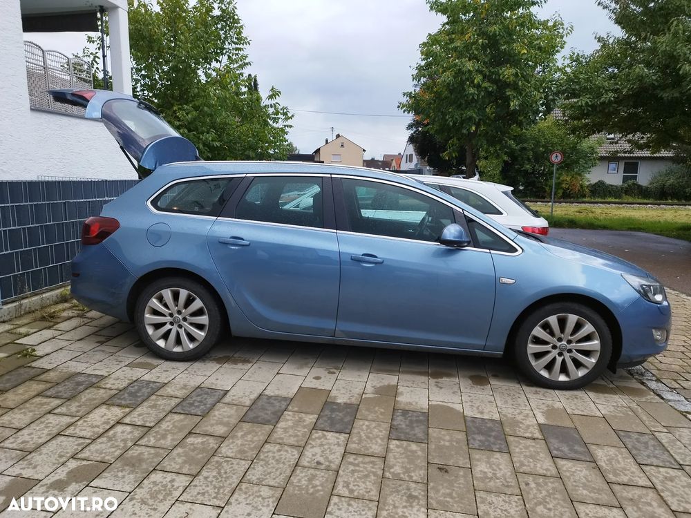Opel Astra 1.4 Turbo Sports Tourer - 10