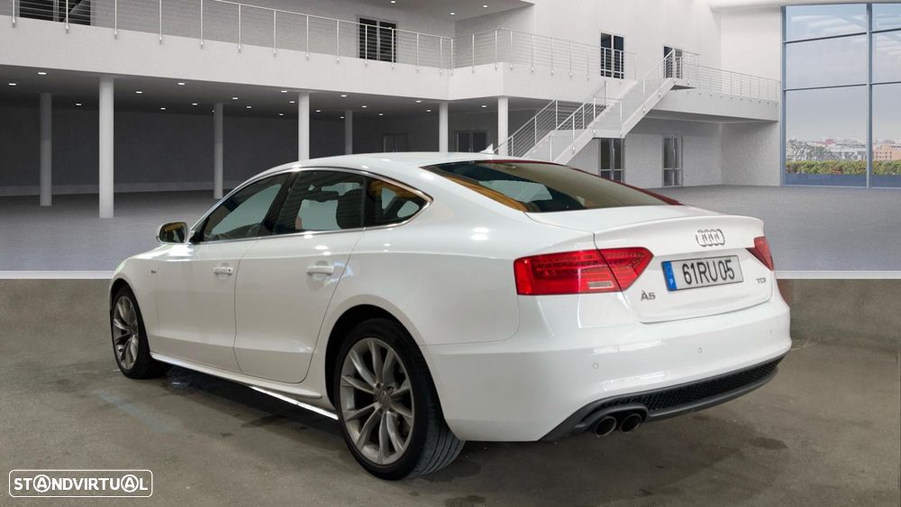Audi A5 Sportback 2.0 TDI S-line - 4