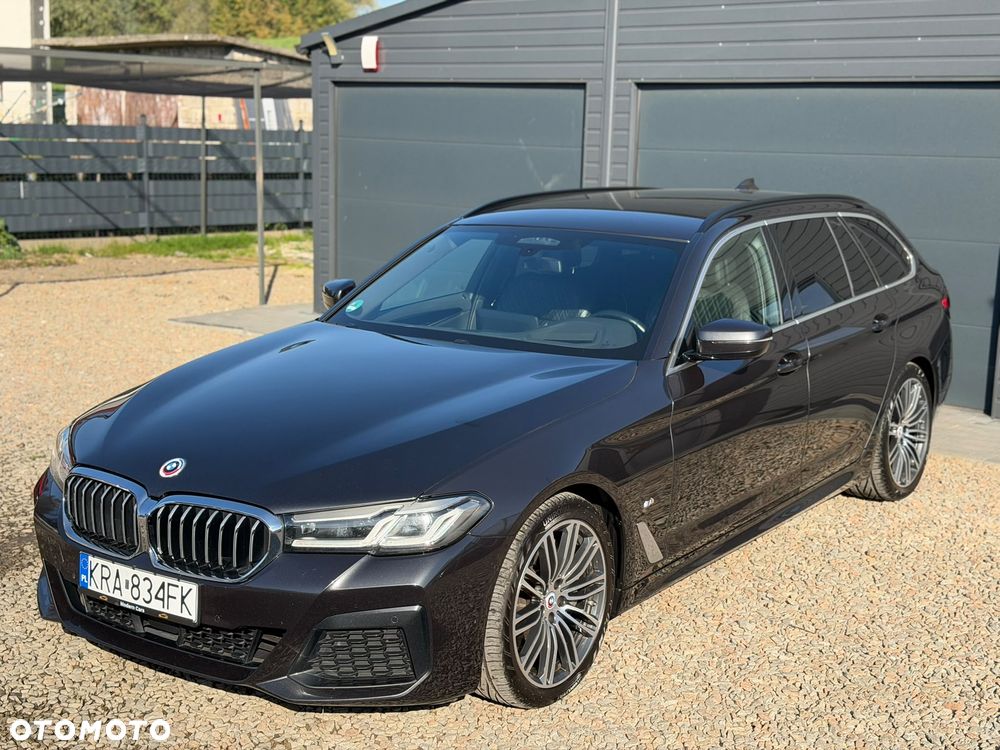 BMW Seria 5 540d xDrive M Sport Edition - 18