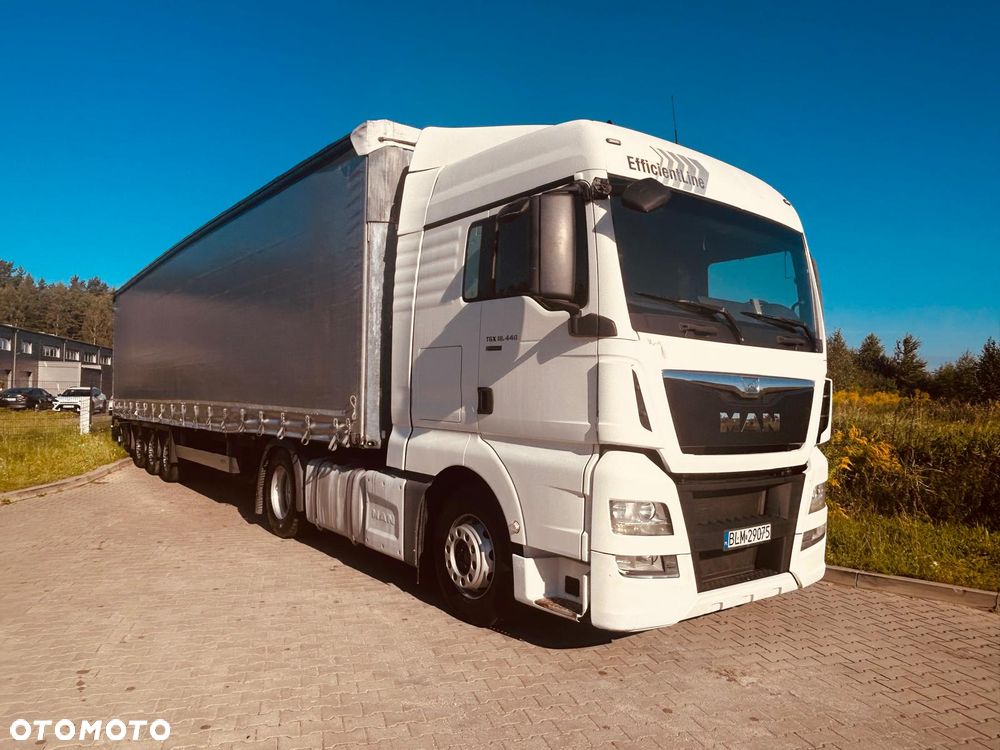 MAN TGX 440 - 10